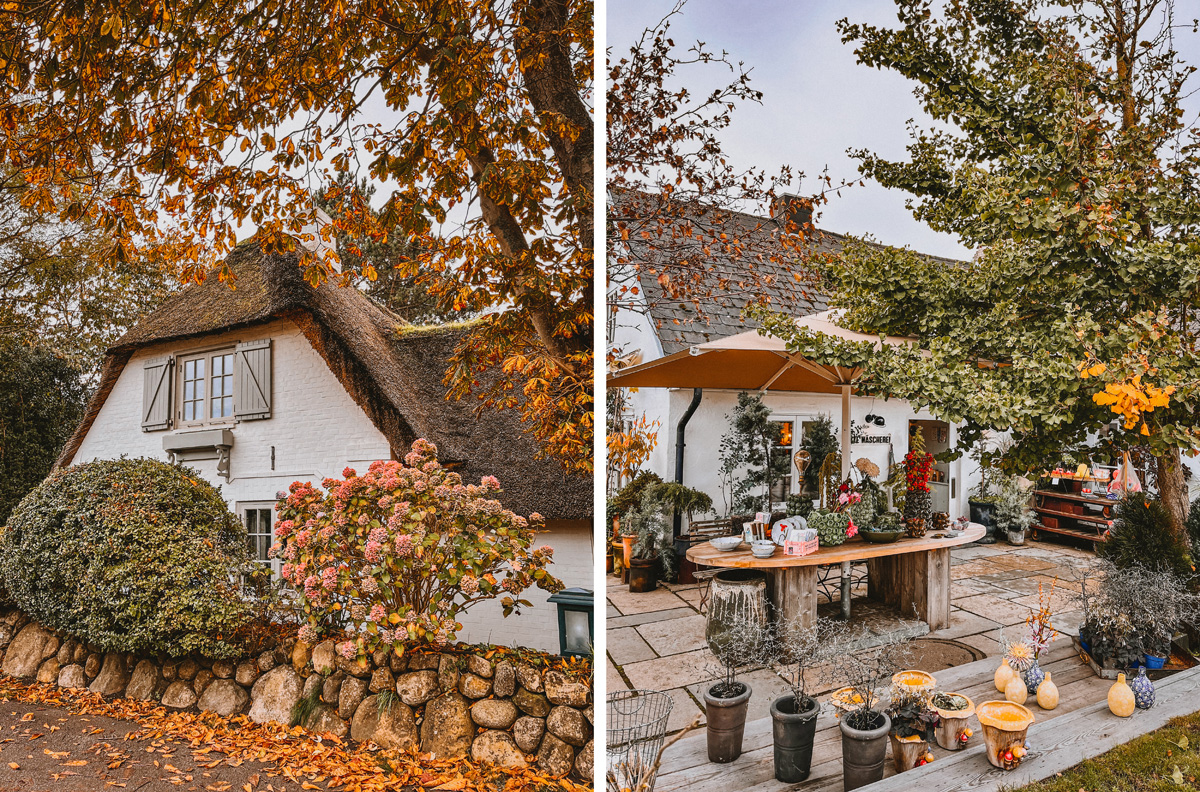 Keitum im Herbst auf Sylt