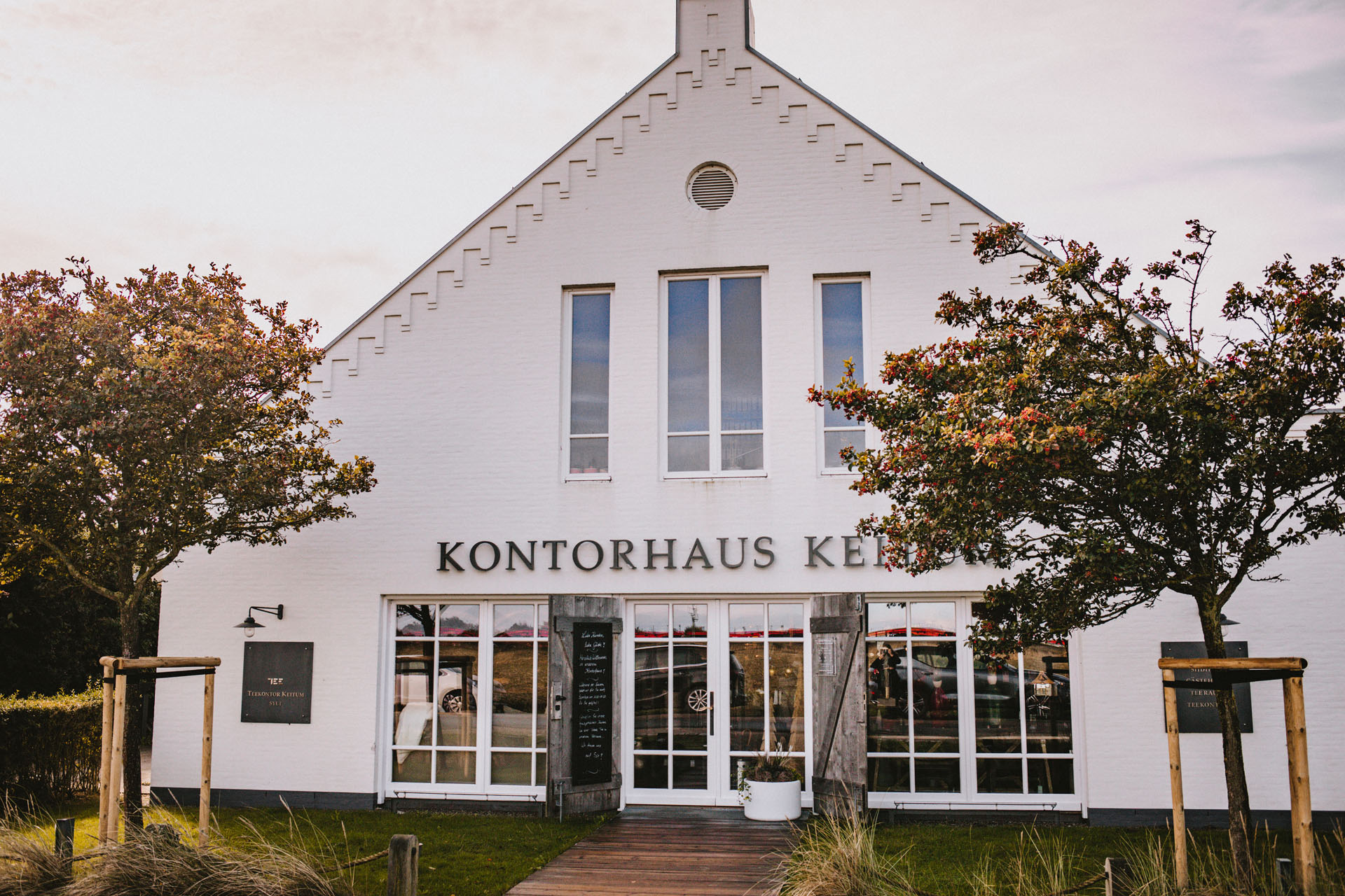 Kontorhaus Keitum Außen Eingang