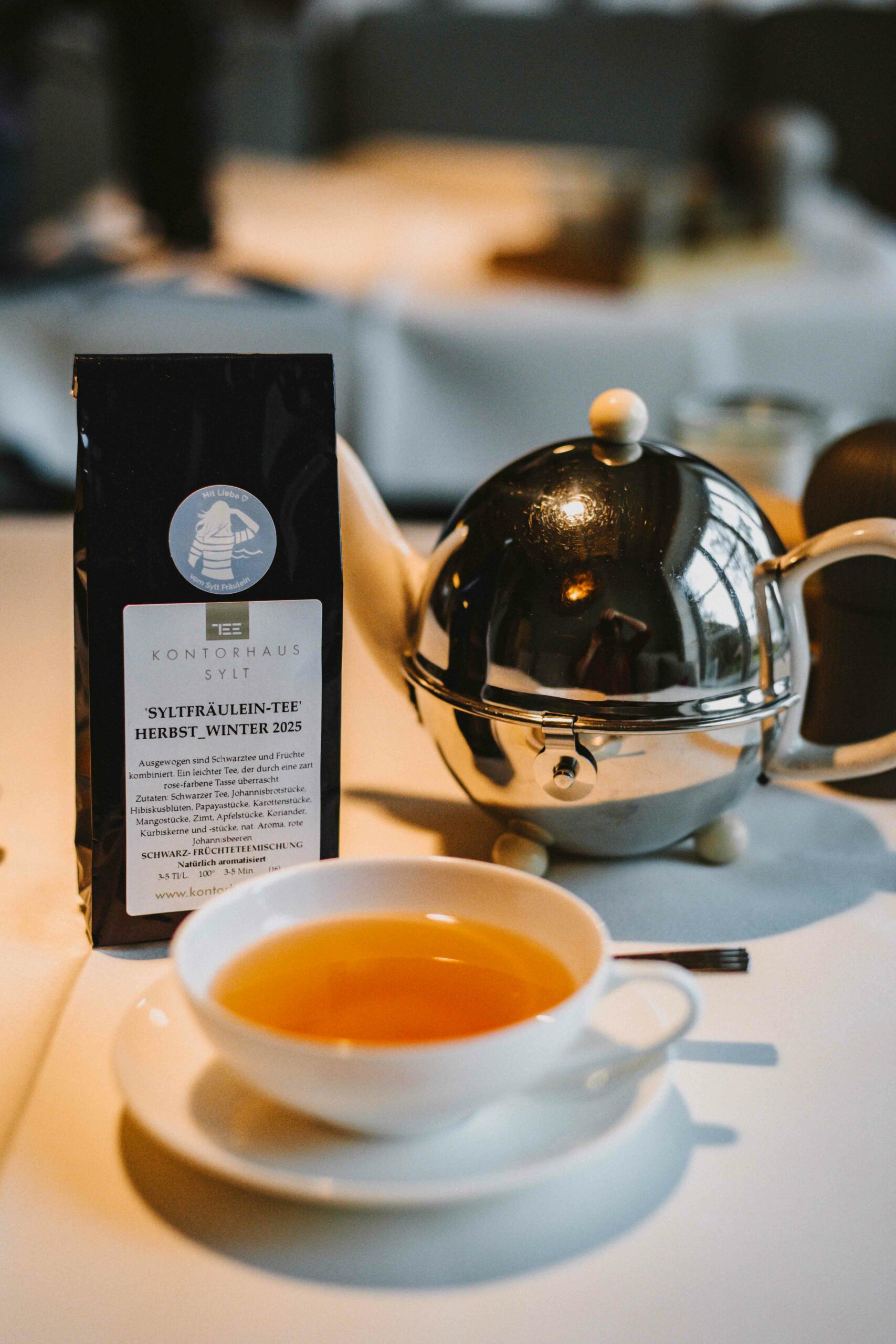 Sylt Fräulein Tee