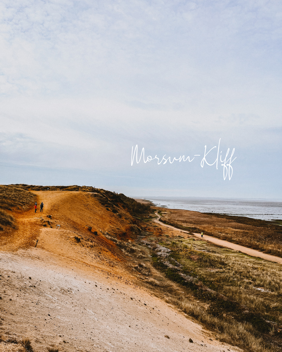 Sylt im Oktober: das Morsum-Kliff