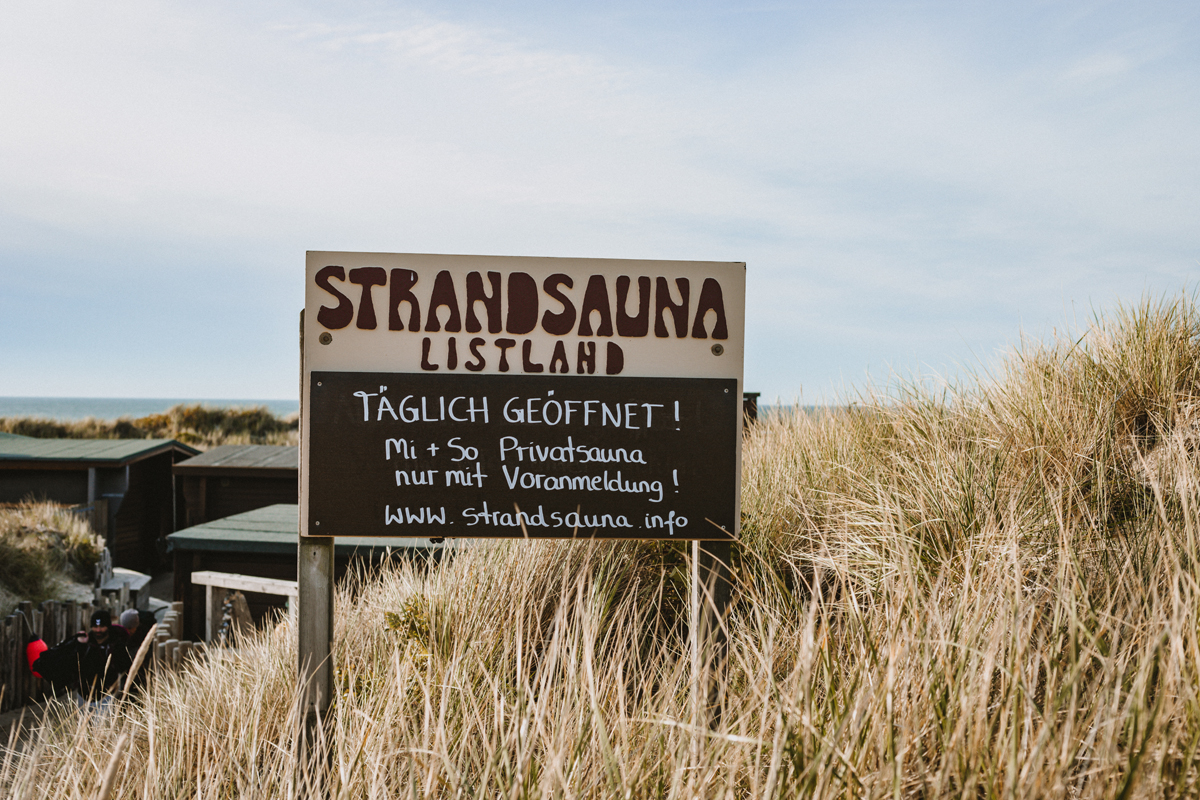 Strandsauna Listland