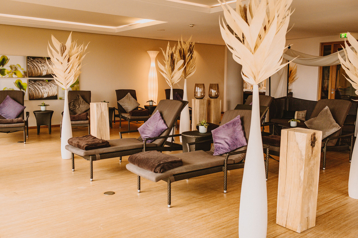 AROSA Sylt Spa Wellnessbereich Ruheraum