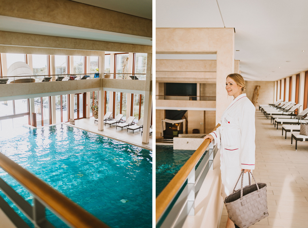 AROSA Sylt Spa Wellnessbereich 