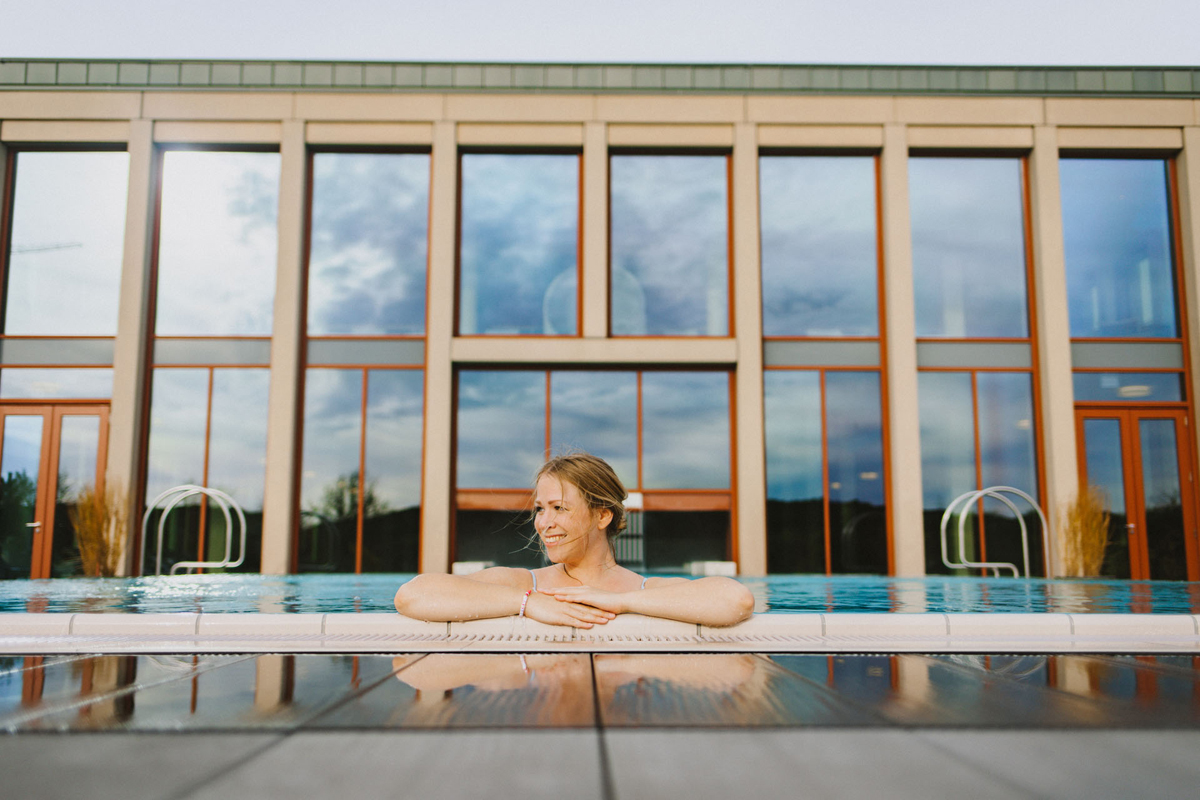 AROSA Sylt Spa Wellnessbereich Außenpool