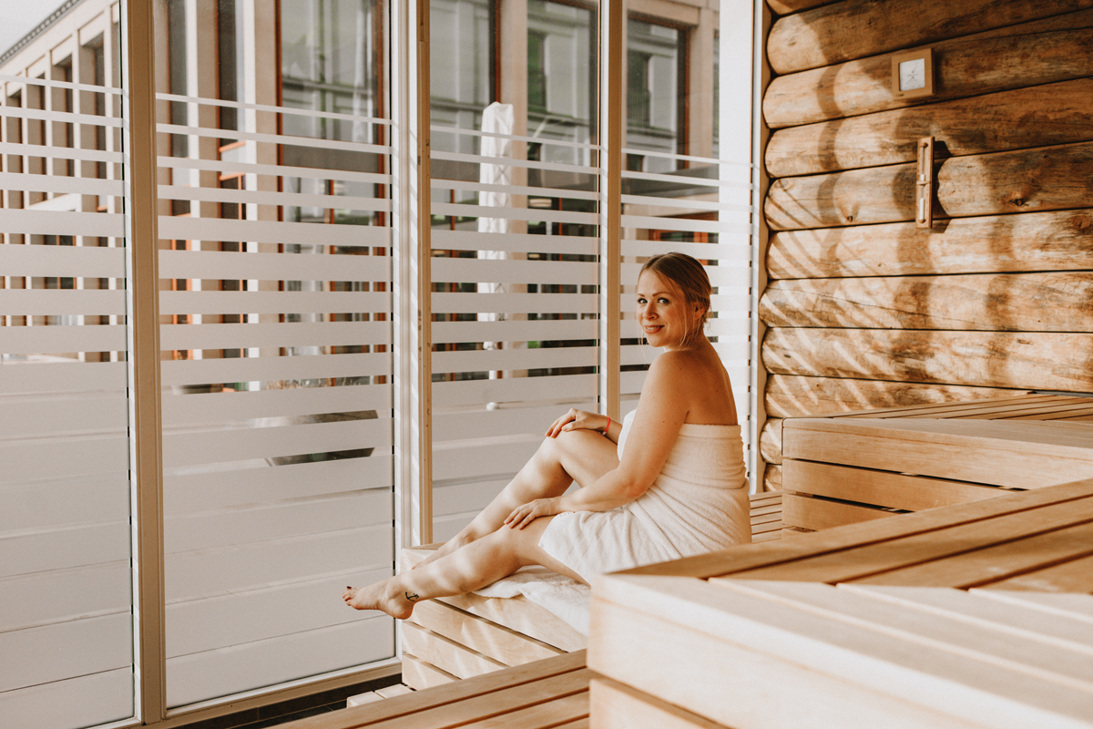 Sauna im A-Rosa Sylt in List