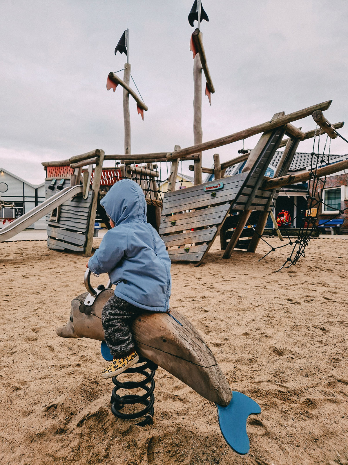 Spielplatz Villa Kunterbunt in Westerland