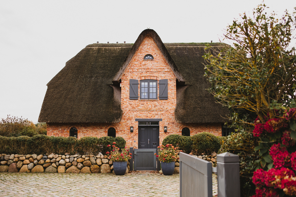 Litzkow Sylt Dorfstrasse 14 Archsum Ferienhaus