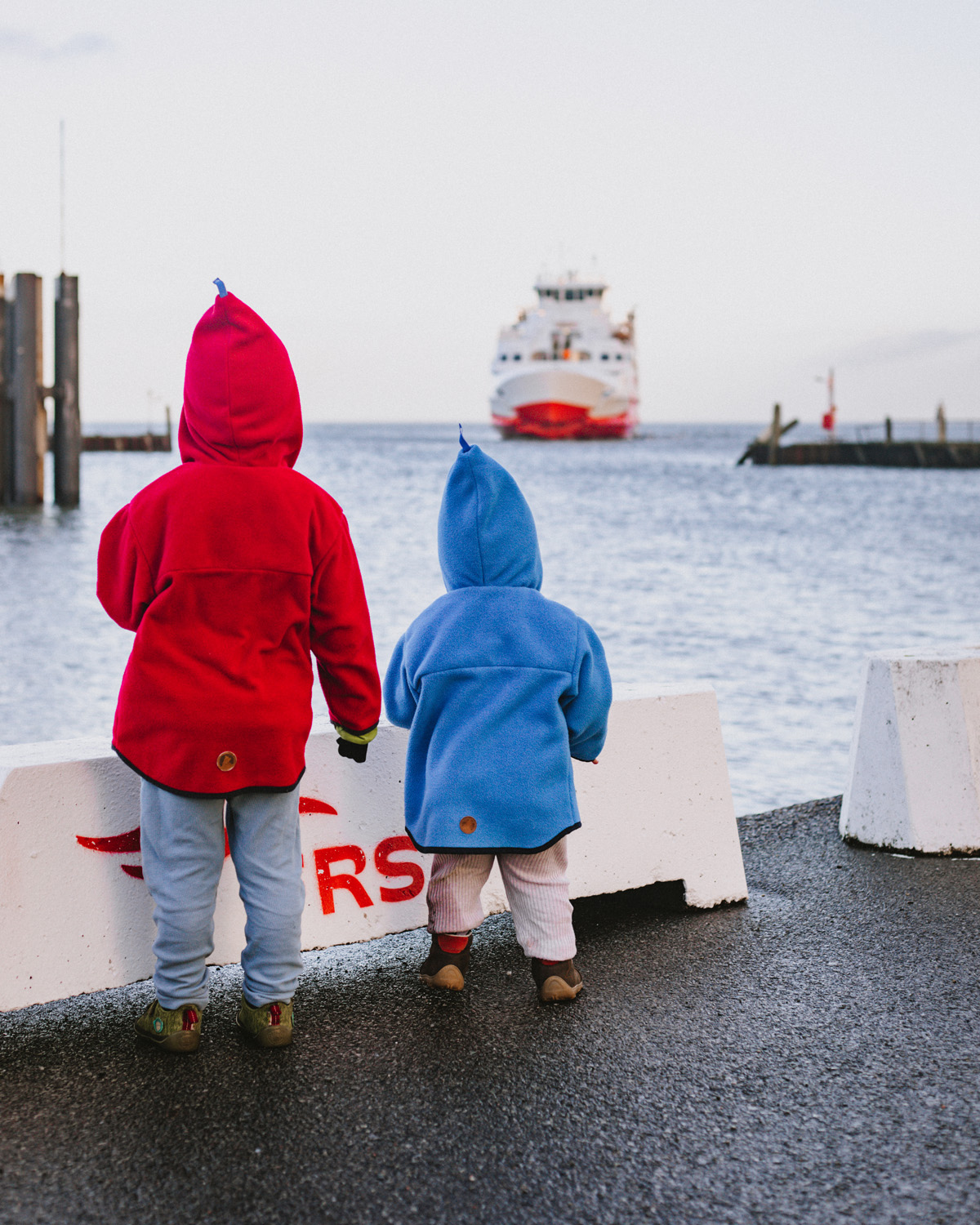 Sylt mit Kindern: Anreise mit der Fähre