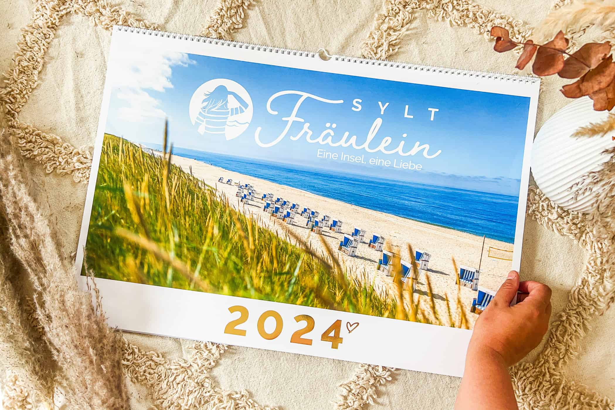 Geschenkidee: Sylt Fräulein Wandkalender 2024