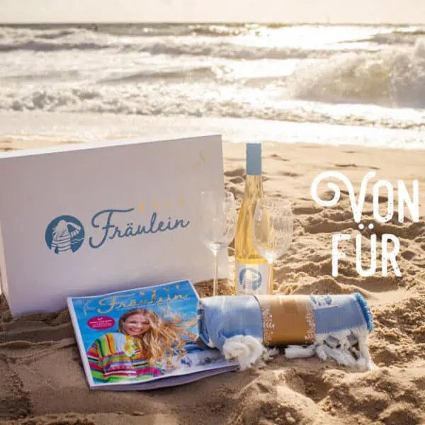 Sylt Fräulein Geschenkideen: Strandbox