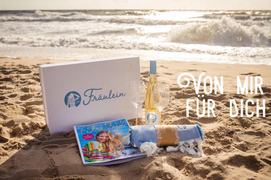 Sylt Fräulein Geschenkideen: Strandbox