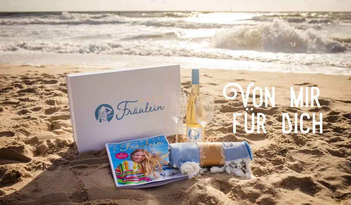 Sylt Fräulein Geschenkideen: Strandbox