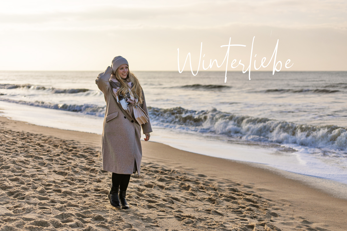 Wintertag in Westerland auf Sylt: Strandspaziergang