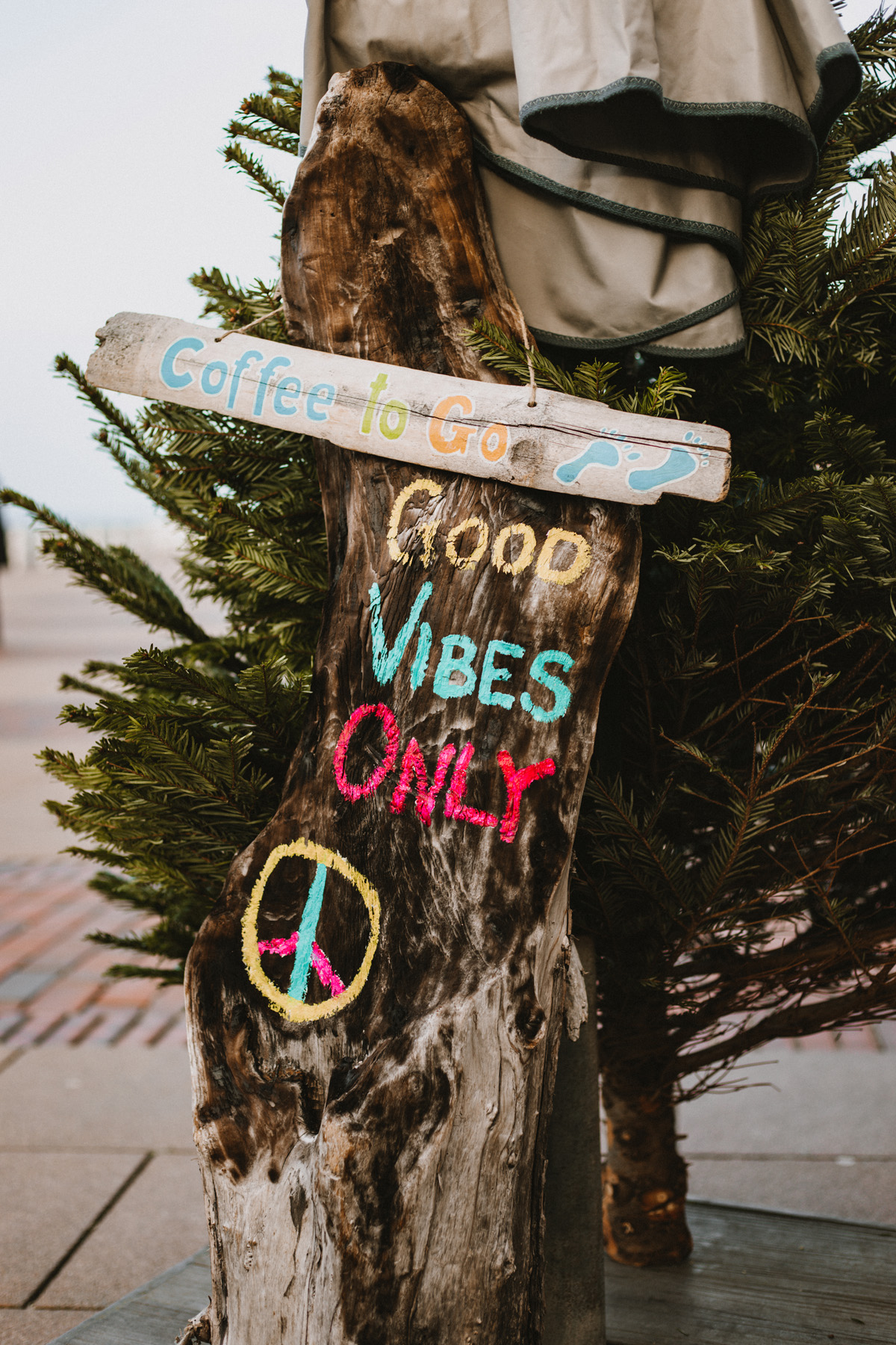 Wintertag in Westerland auf Sylt: Crêperie am Meer 