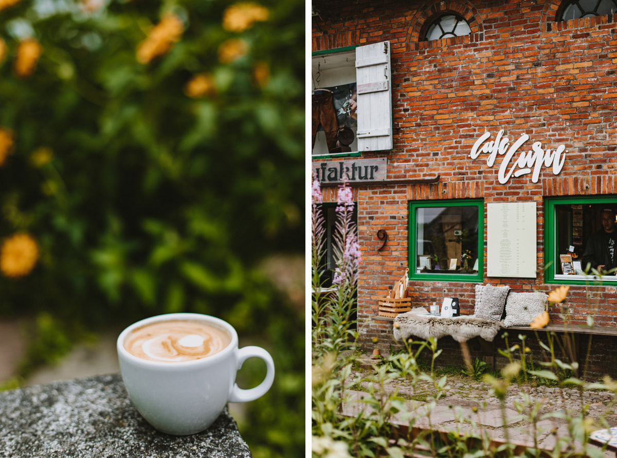 Kaffee trinken auf Sylt: Café Kurve in Braderup
