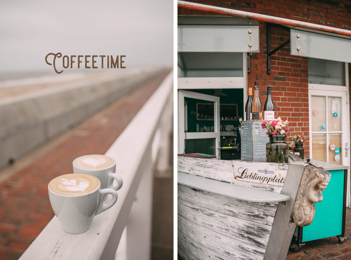 Kaffee trinken auf Sylt: Crêperie am Meer