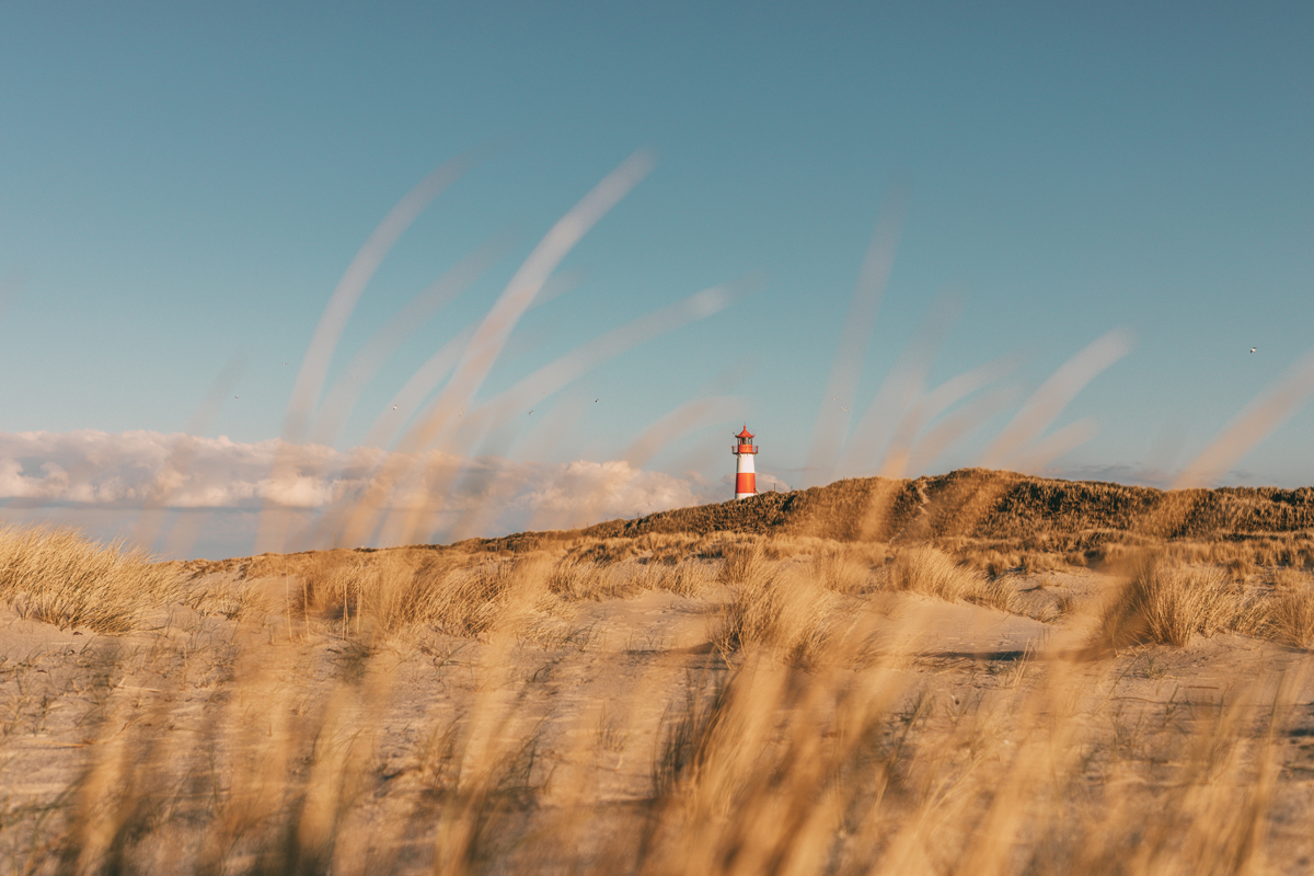 Leuchttürme auf Sylt: Leuchtturm List-Ost