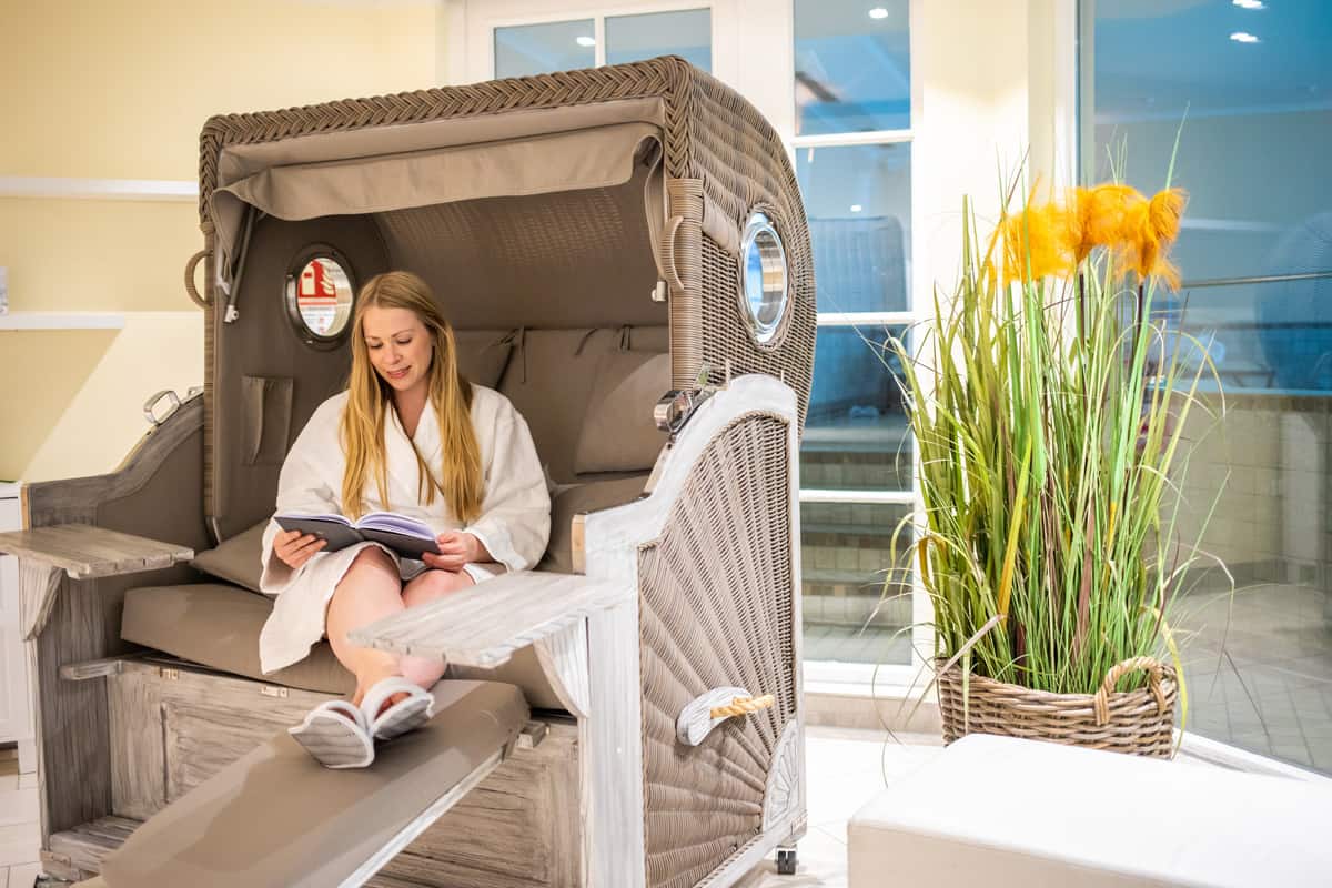 Dorint Strandresort & Spa in Westerland auf Sylt: Wellnessbereich