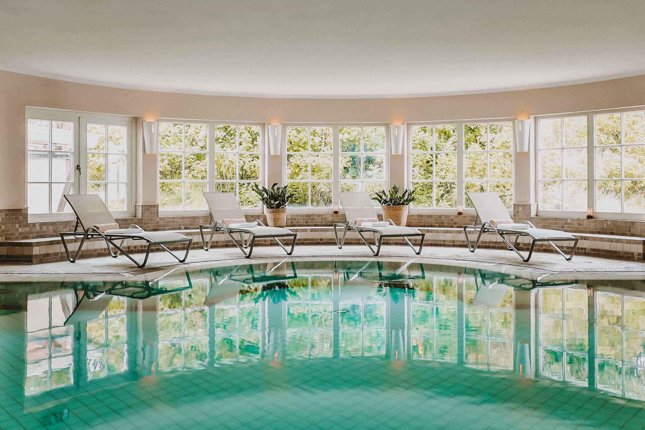 Dorint Strandresort & Spa in Westerland auf Sylt: Pool im Spa