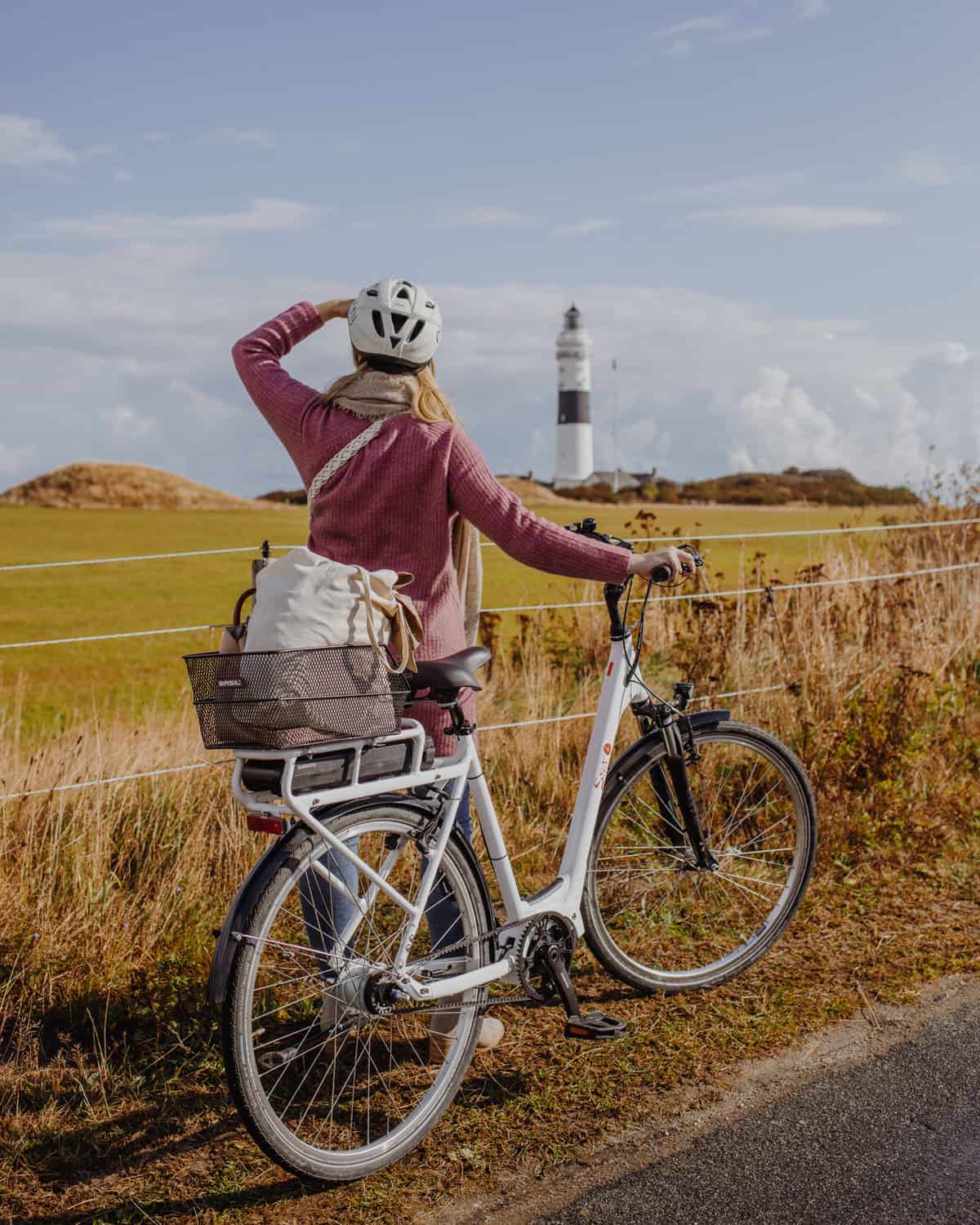 Frühling auf Sylt: Fahrradtour nach List