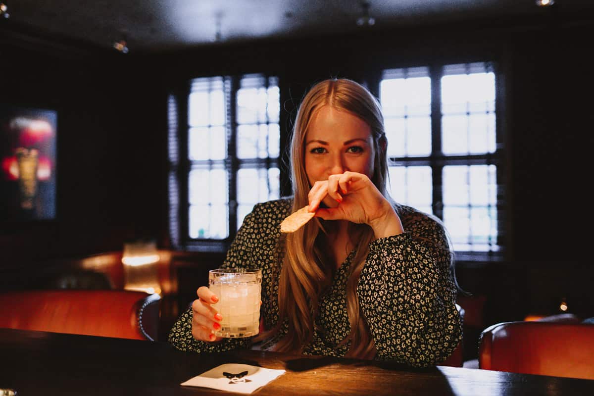 Hotel Stadt Hamburg: Sylt Fräulein in Hardy's Bar 