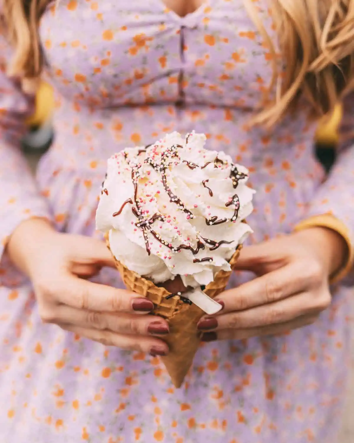 Frühling auf Sylt: Eis essen bei Iismeer in Wenningstedt