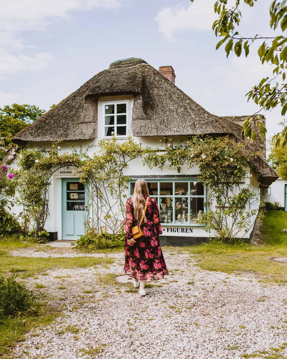 Sylt im Frühling: Die kleine Töpferei in Keitum