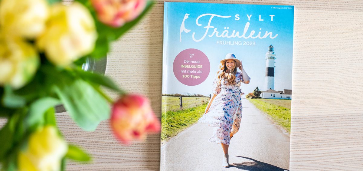 Sylt Fraeulein Inselguide Frühling 2023