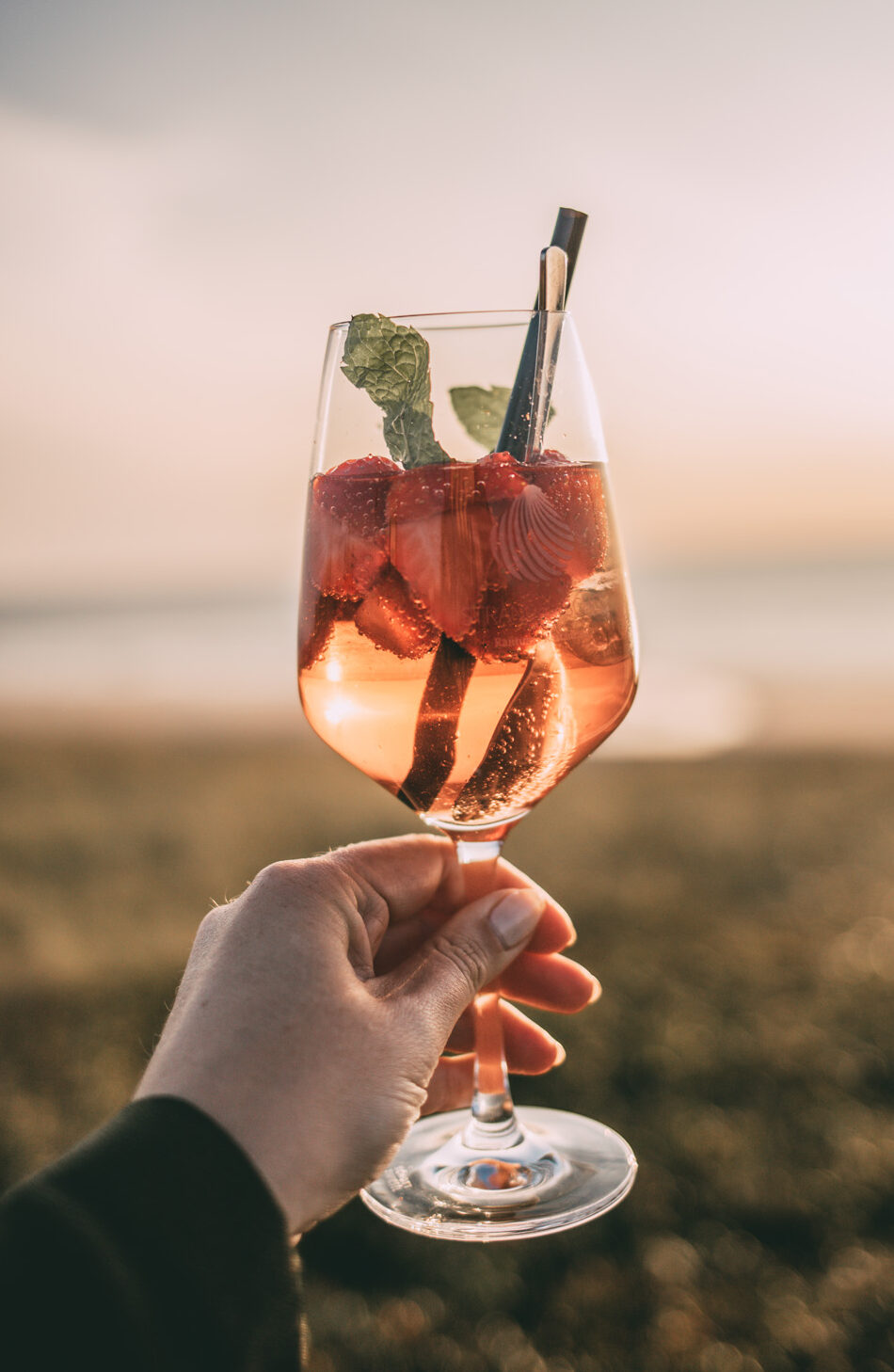 Strandrestaurants auf Sylt: Strandmuschel in Rantum