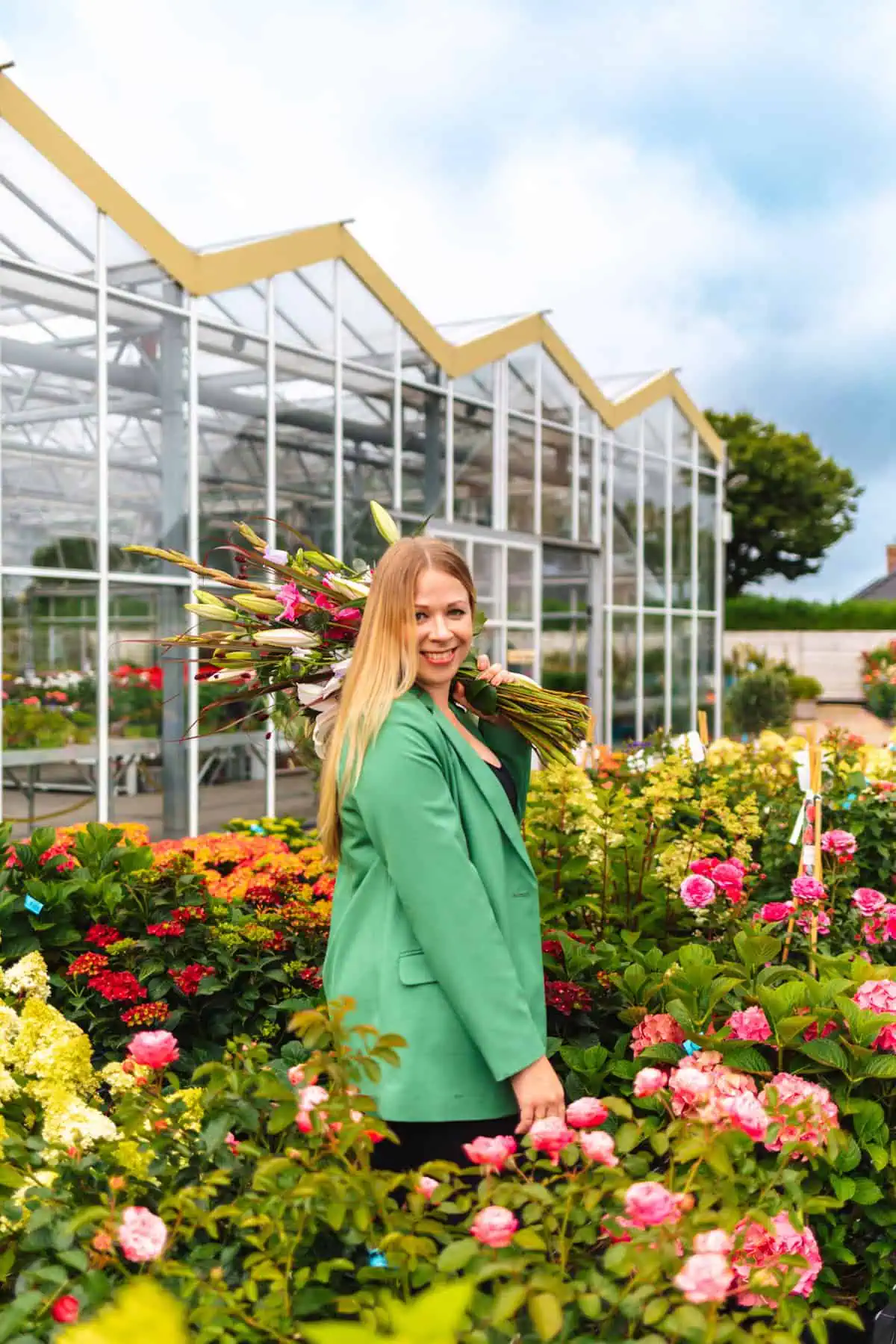 Gartencenter Harms in Keitum auf Sylt Fräulein