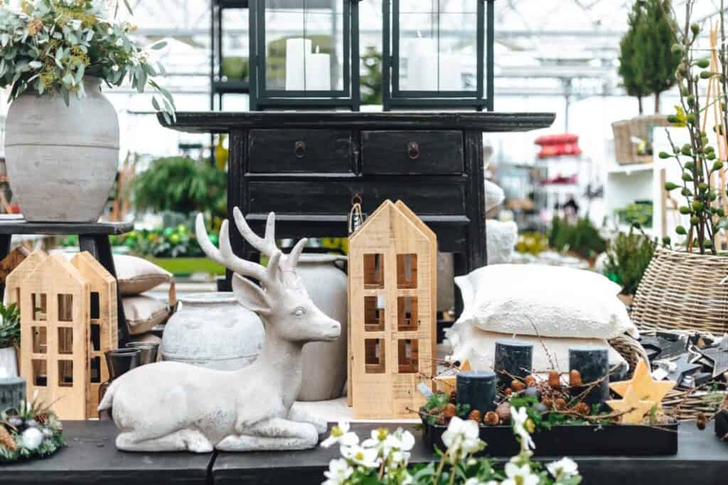 Gartencenter Harms in Keitum auf Sylt Weihnachten Advent