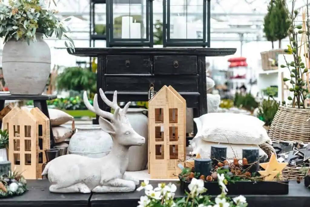 Gartencenter Harms in Keitum auf Sylt Weihnachten Advent