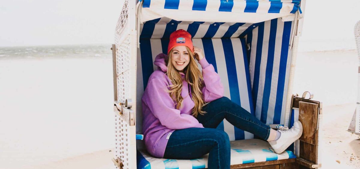 Boutique Salty Elements in Hörnum: Hoodies für den Strand