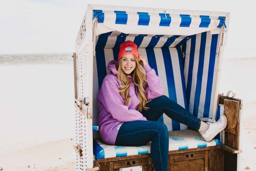 Boutique Salty Elements in Hörnum: Hoodies für den Strand