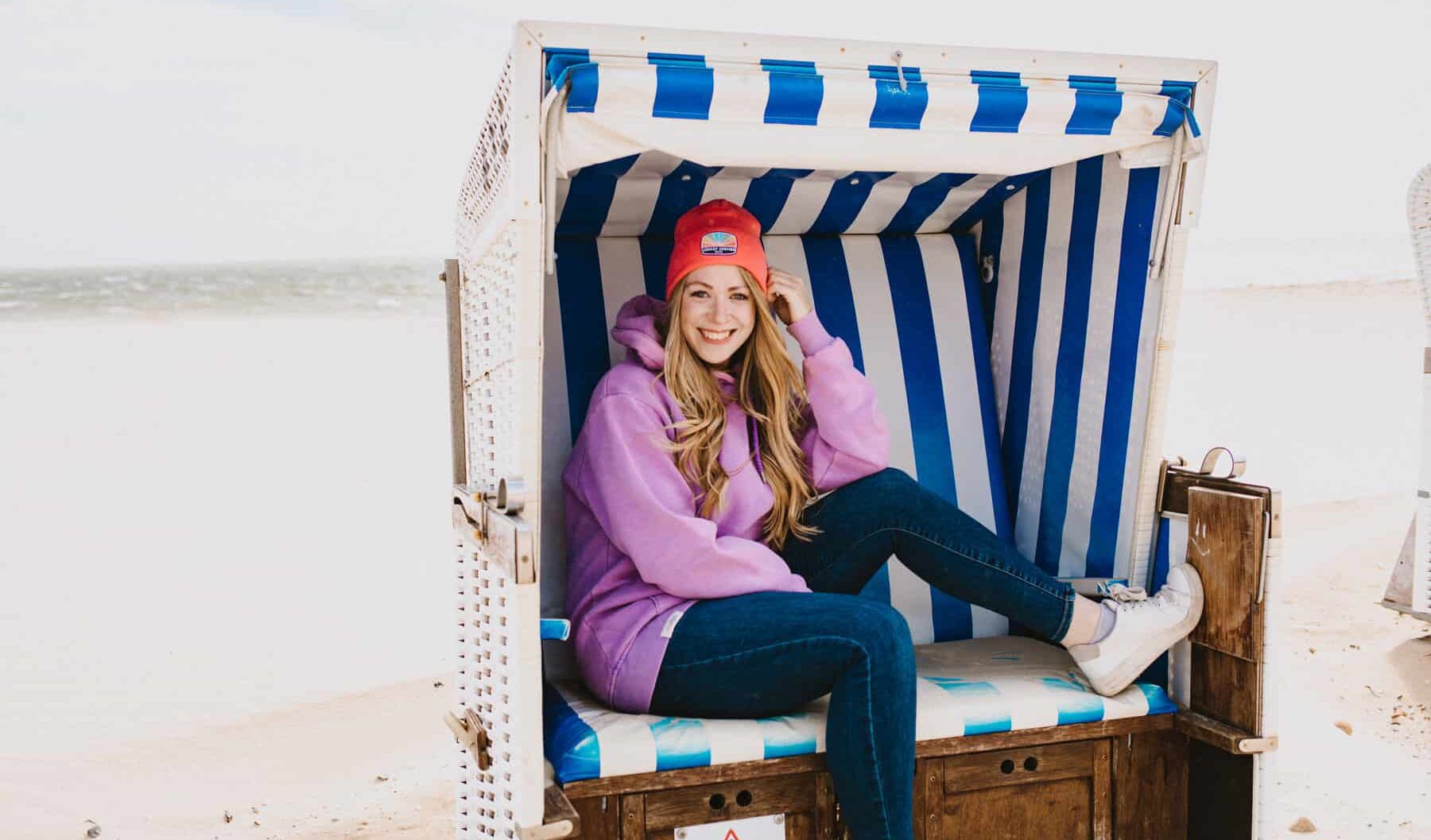 Boutique Salty Elements in Hörnum: Hoodies für den Strand