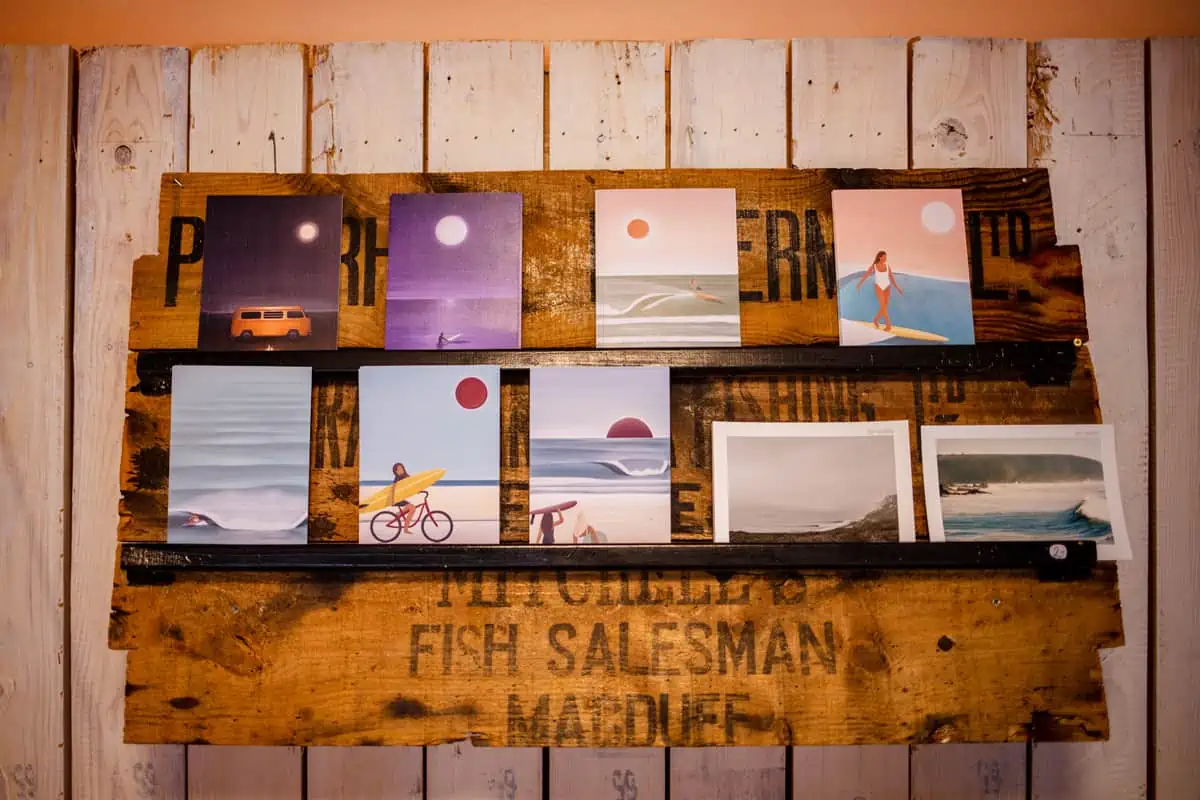 Boutique Salty Elements in Hörnum: Maritime Prints und Postkarten