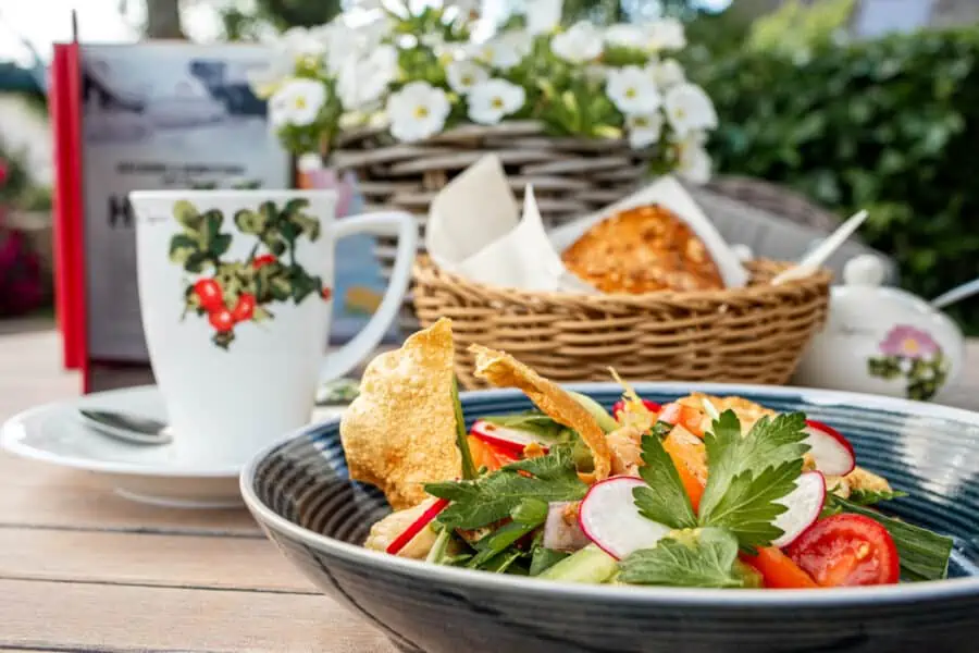 Vegan auf Sylt: tipps für Cafés, Frühstück und Essen to go