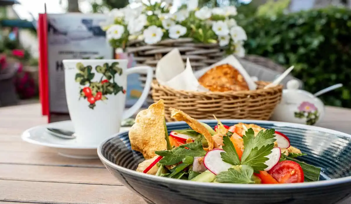 Vegan auf Sylt: tipps für Cafés, Frühstück und Essen to go