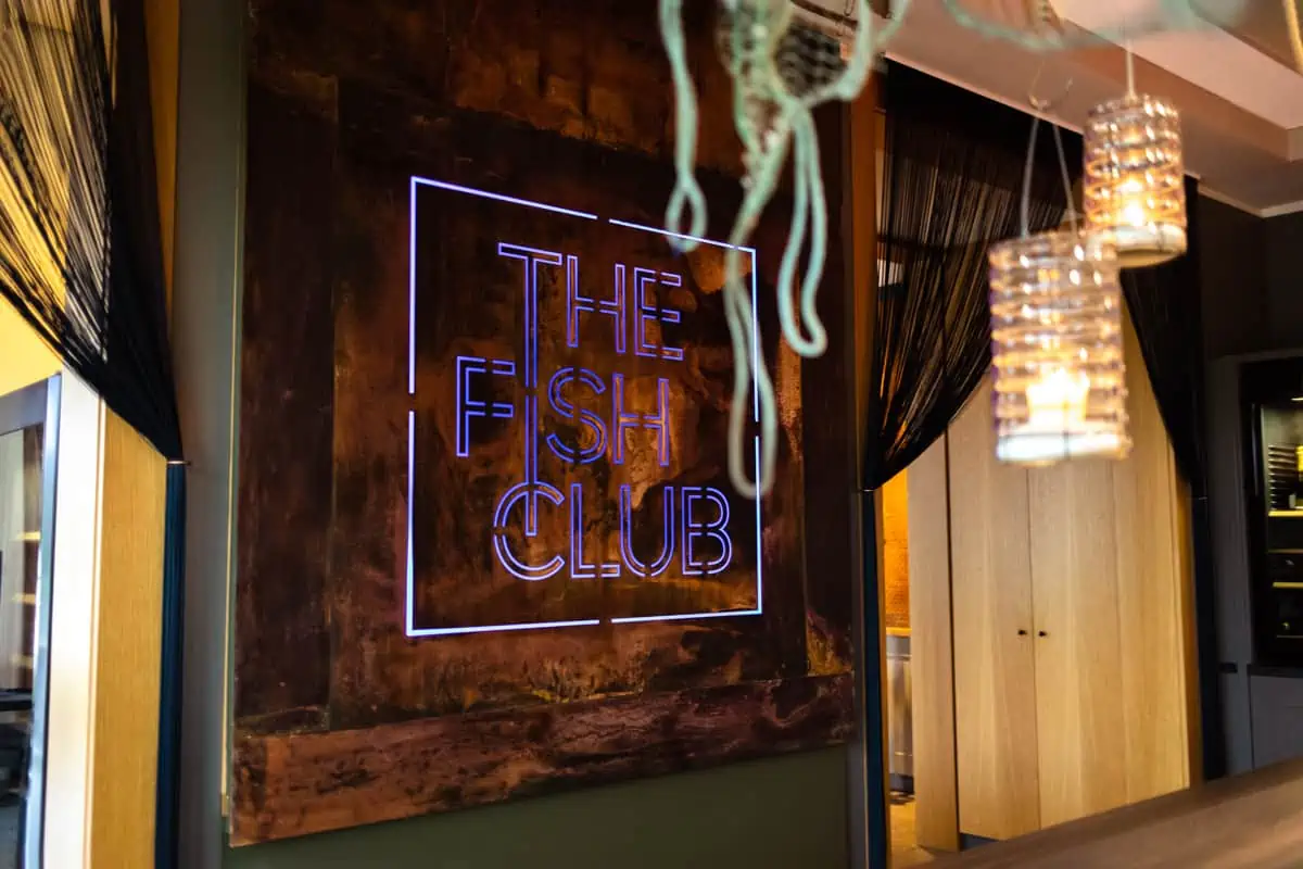 Restaurant The Fish Club im A-Rosa Sylt in List: Logo