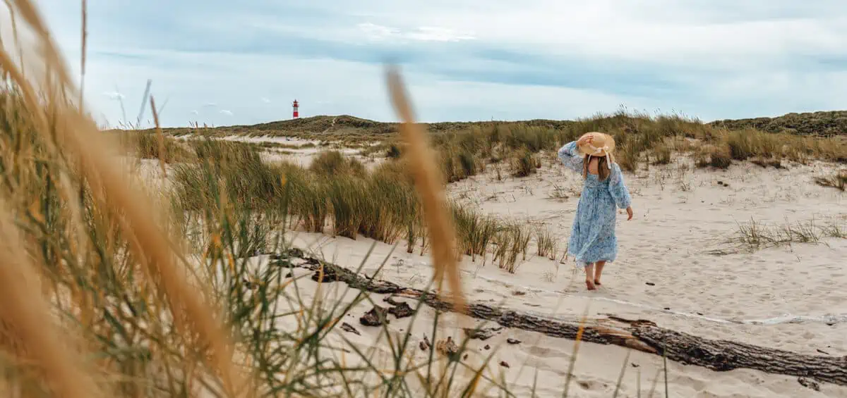 Lieblingsplätze in List auf Sylt: Ellenbogen mit Leuchtturm und Sylt Fräulein