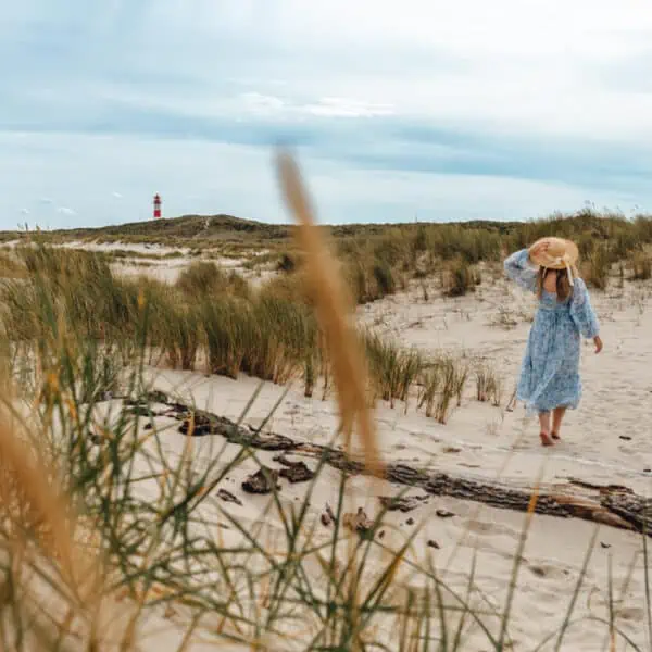 Lieblingsplätze in List auf Sylt: Ellenbogen mit Leuchtturm und Sylt Fräulein