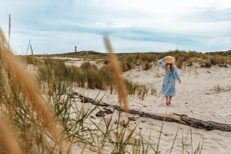 Lieblingsplätze in List auf Sylt: Ellenbogen mit Leuchtturm und Sylt Fräulein