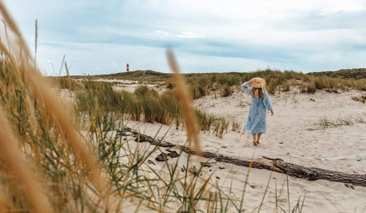 Lieblingsplätze in List auf Sylt: Ellenbogen mit Leuchtturm und Sylt Fräulein