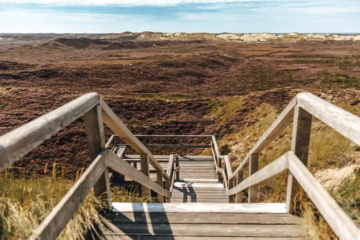 Aussichtspunkte Sylt: Dünenbalkon in List