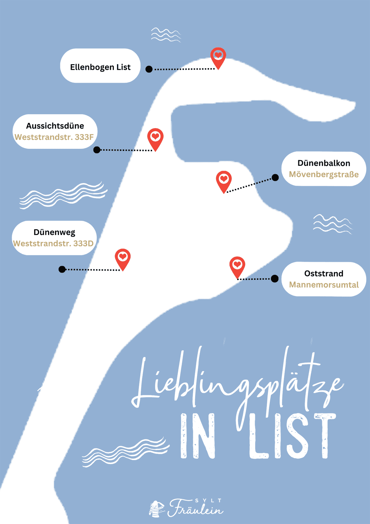 List auf Sylt: Lieblingsorte