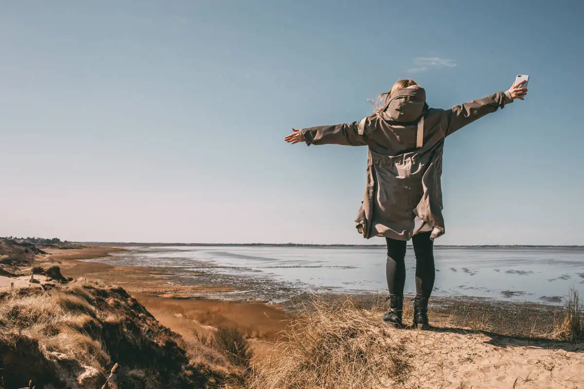 Sylt im Herbst: Morsum-Kliff