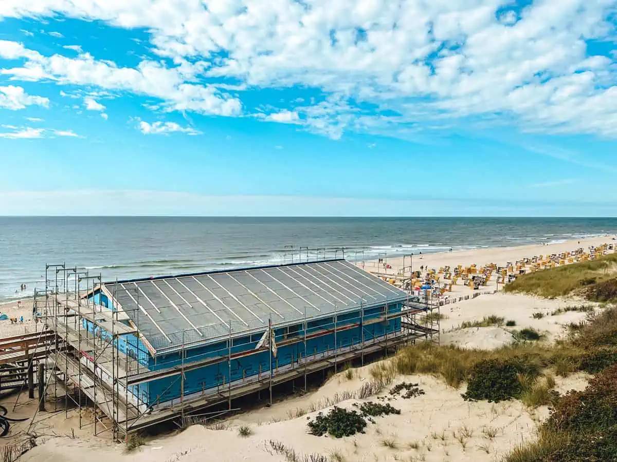 Strandhafer Sylt Restaurant in Wenningstedt