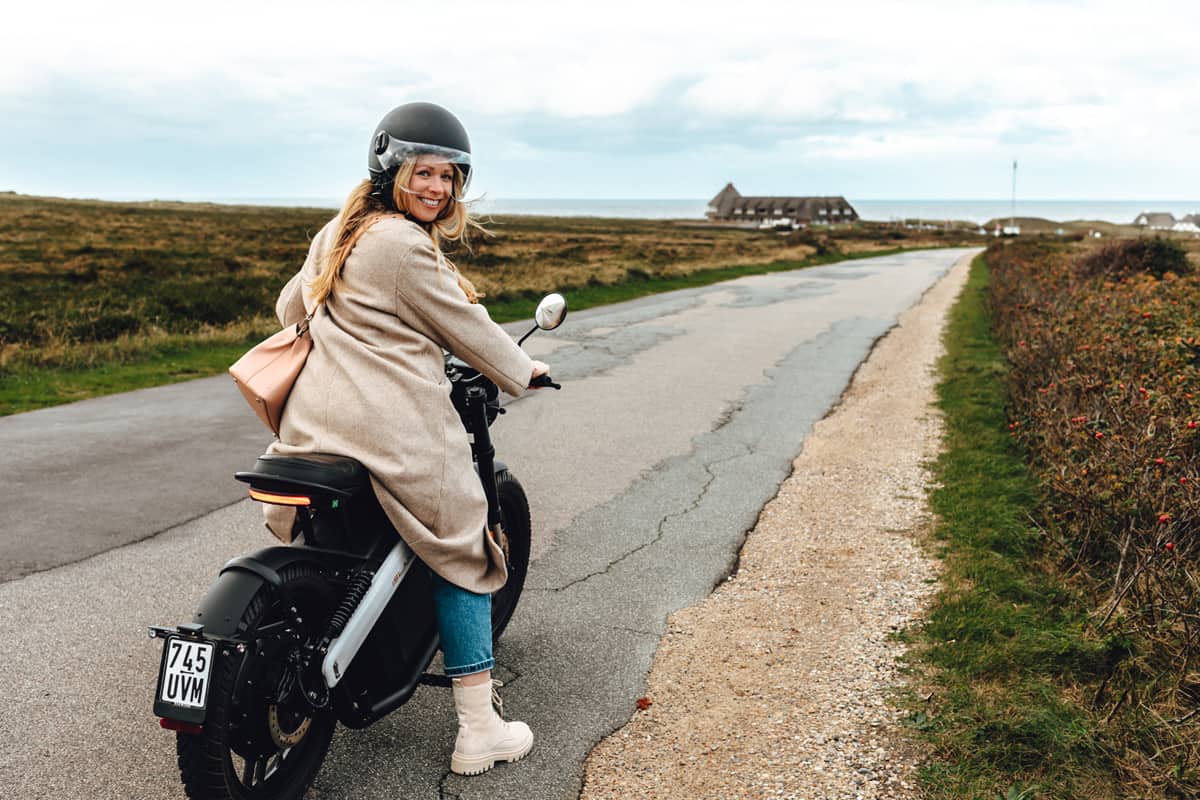 JGA auf Sylt: Tipps für den Junggesellinnenabschied E Roller