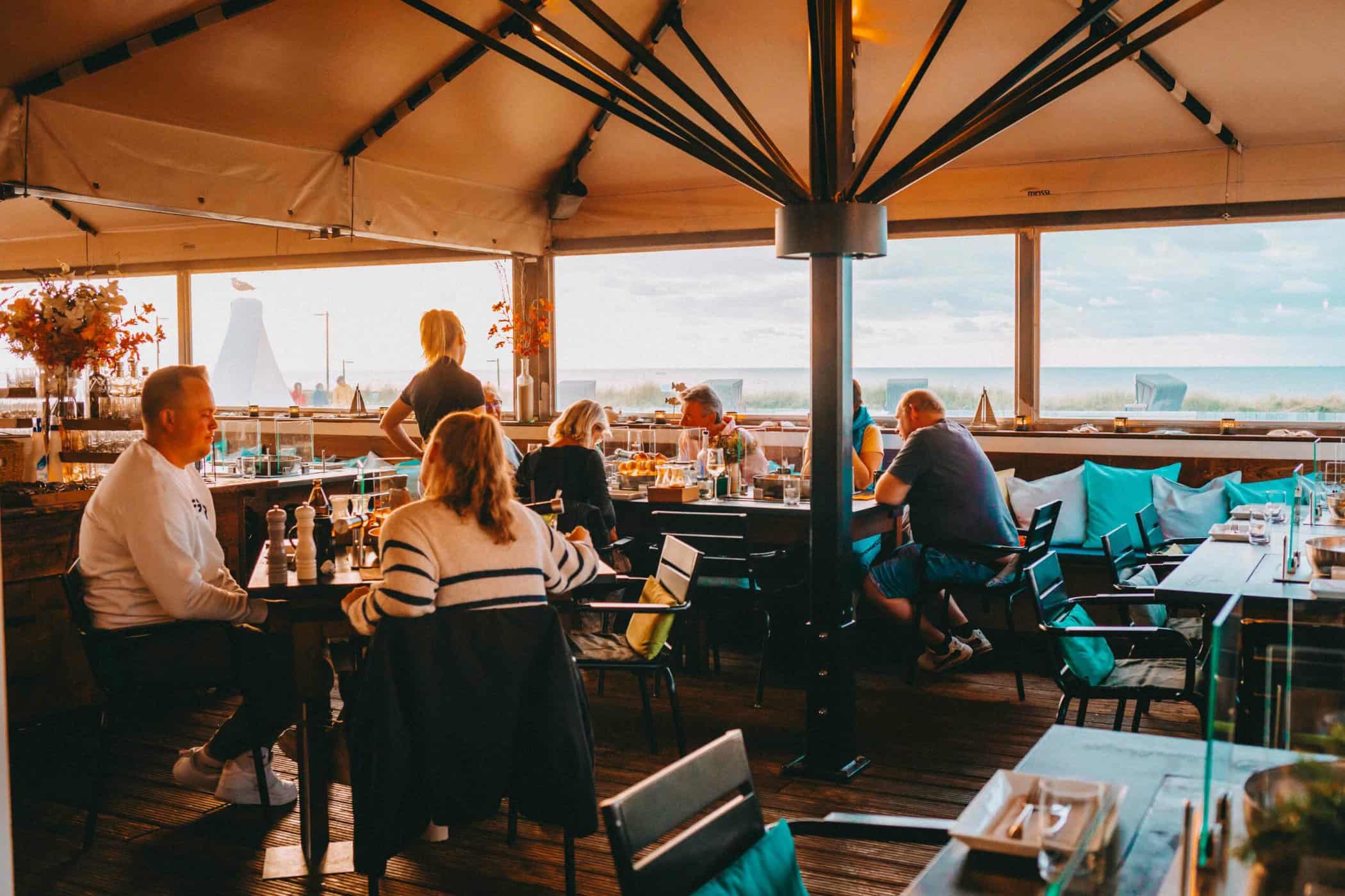 iismeer Sylt Innenraum