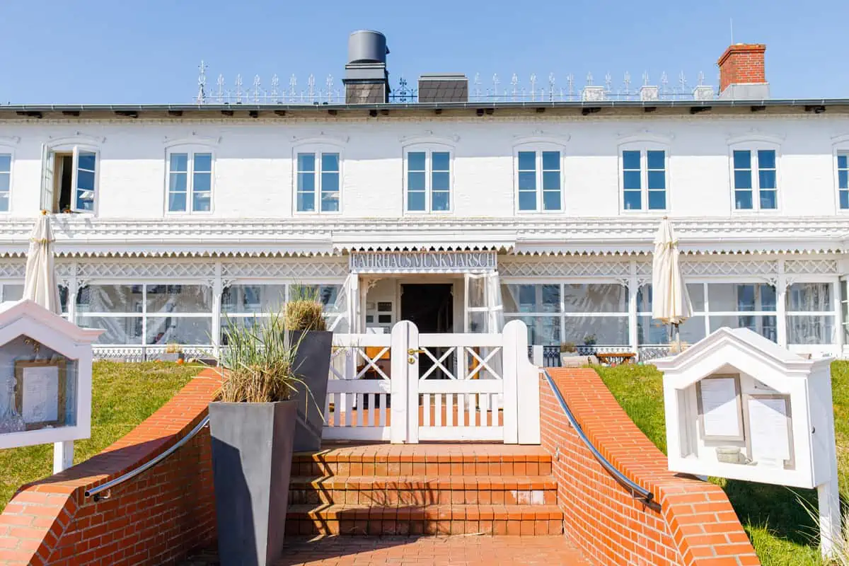 Hotel Fährhaus Sylt: Terrasse